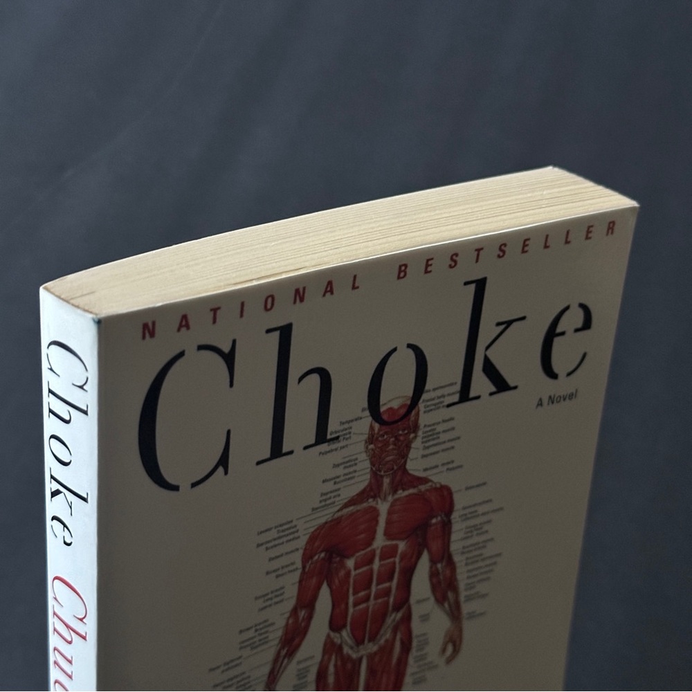 Choke: A Novel by Chuck Palahniuk | Fiction, Satire | Paperback Book - Picture 6 of 8